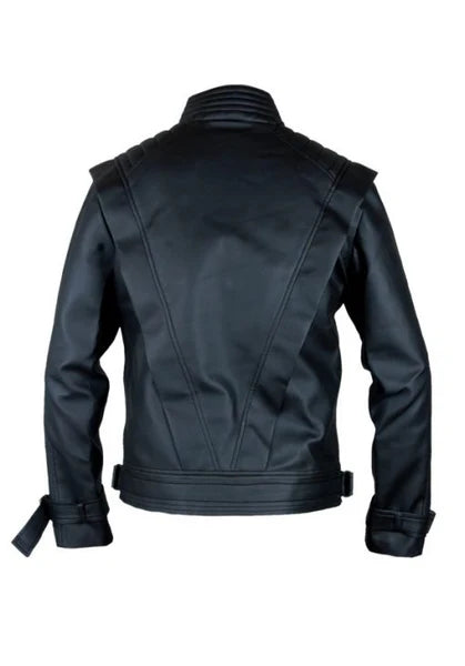 Men’s Halloween Thriller Costume Black Jacket Max Jackets