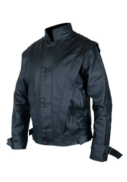 Men’s Halloween Thriller Costume Black Jacket Max Jackets