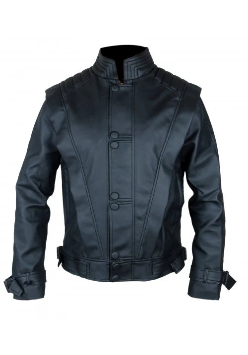 Men’s Halloween Thriller Costume Black Jacket Max Jackets