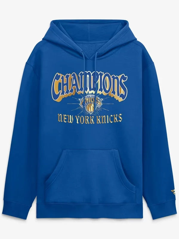 Knicks Fanatics 2026 NBA Finals Champions Hoodie