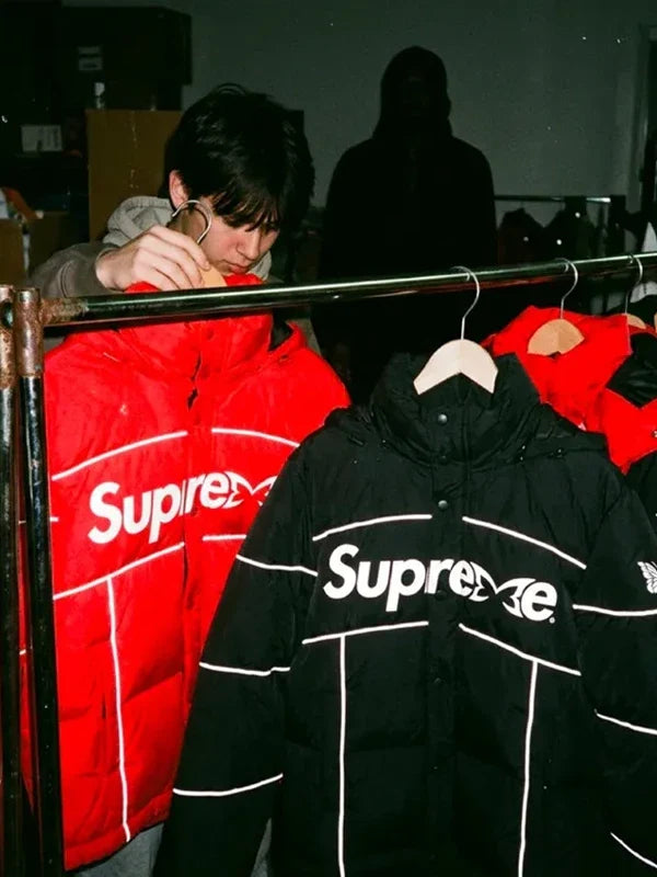 Mertra x Supreme Parachute Hooded