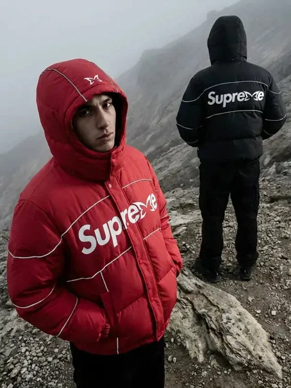 Mertra x Supreme Puffer Jacket