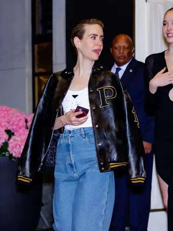 Sarah Paulson Met Gala 2024 Jacket Max Jackets