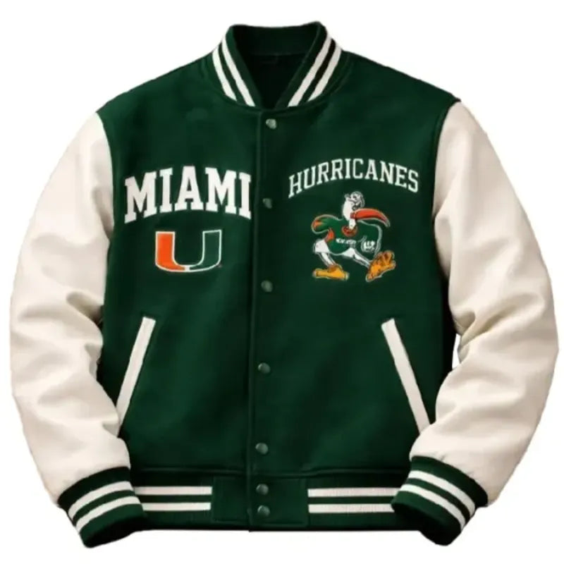 Miami Hurricanes Varsity Jacket