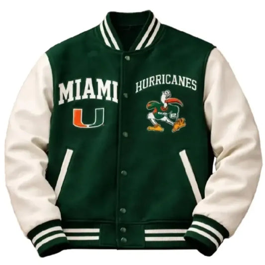 Miami Hurricanes Varsity Jacket