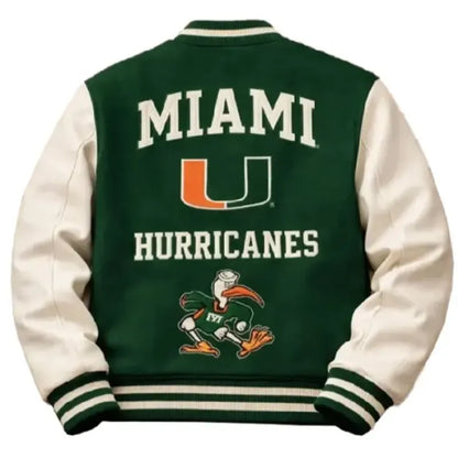 Miami Hurricanes Varsity Jacket