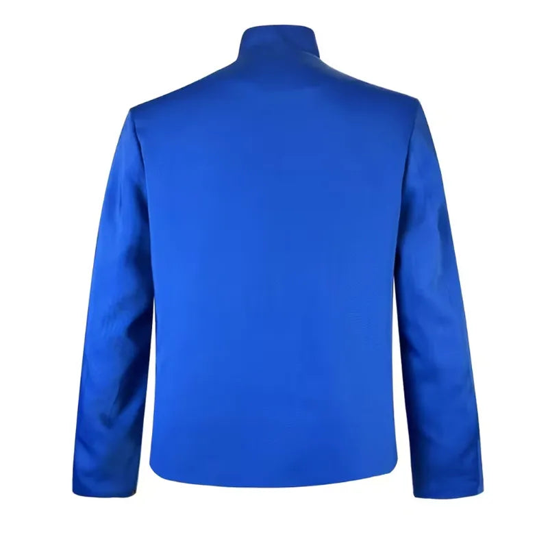 Jaafar Jackson Michael 2026 Blue Jacket