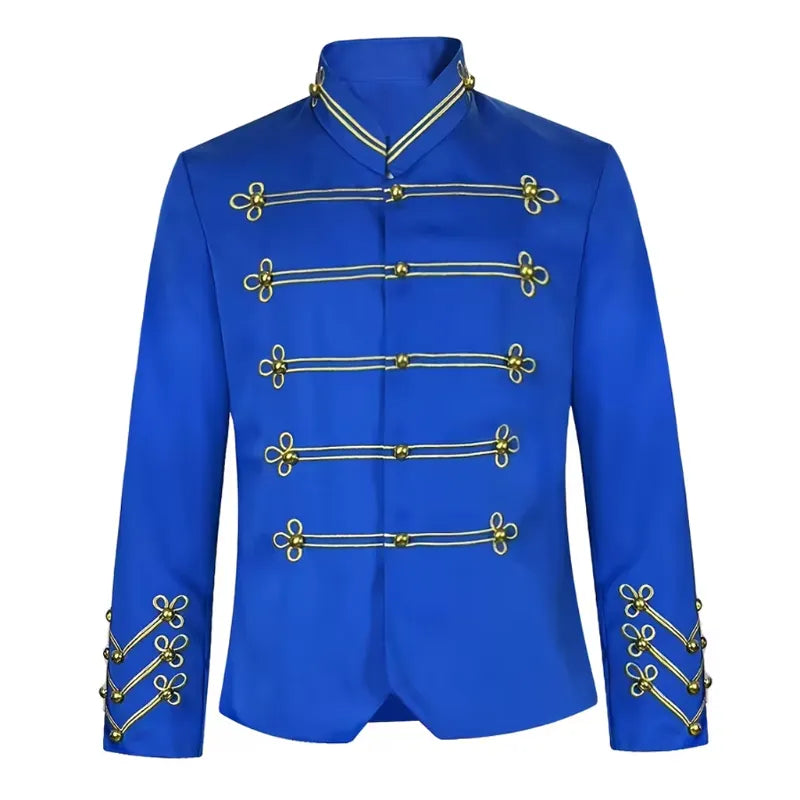 Jaafar Jackson Michael 2026 Blue Jacket