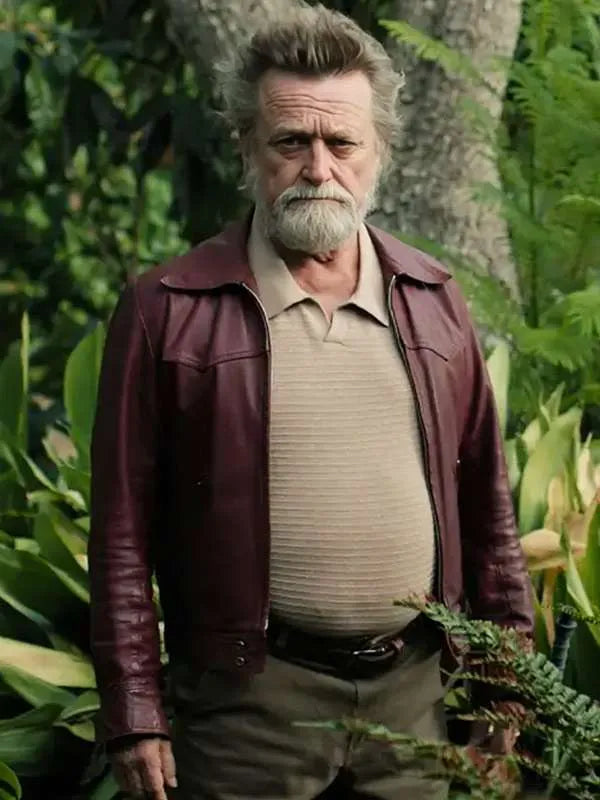 Michael Hurst Birthright 2025 Leather Jacket