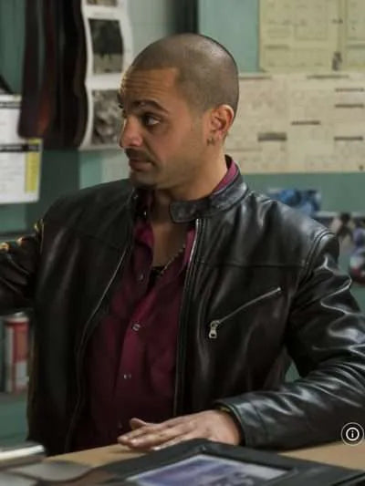 Michael Mando Better Call Leather Jacket Max Jackets