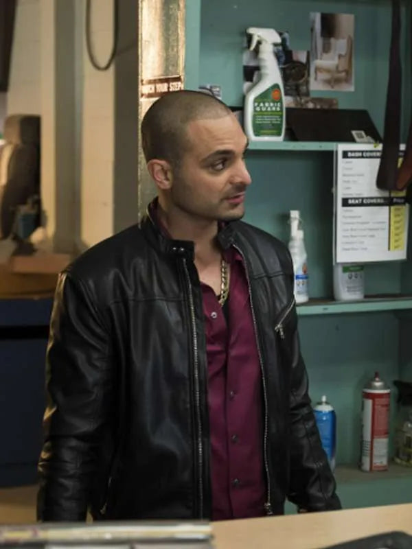 Michael Mando Better Call Leather Jacket Max Jackets