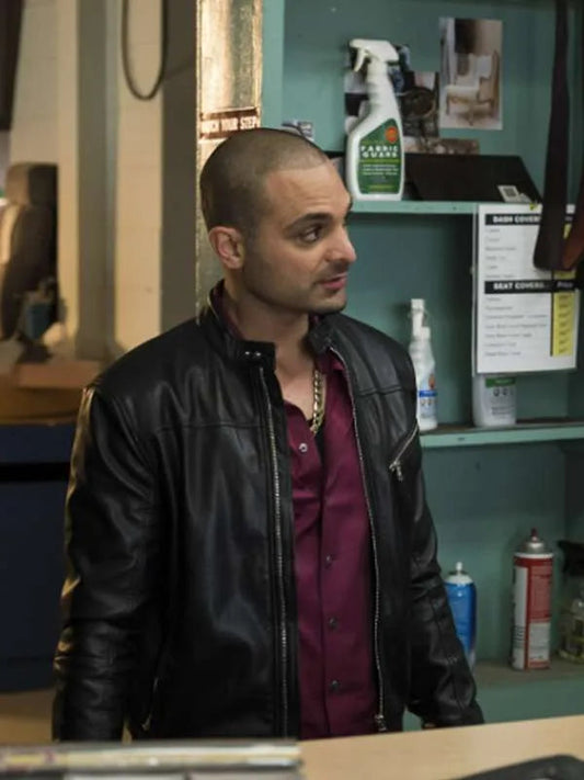 Michael Mando Better Call Leather Jacket Max Jackets