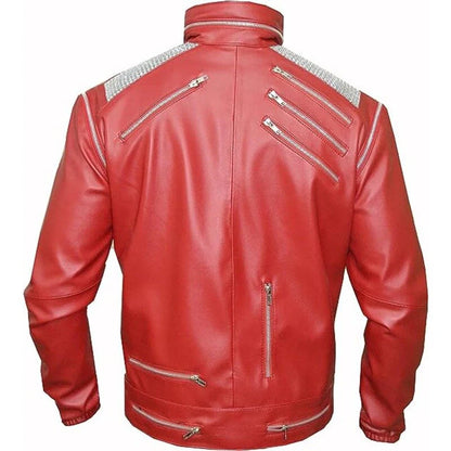 Michael Jackson Beat It Leather Jacket