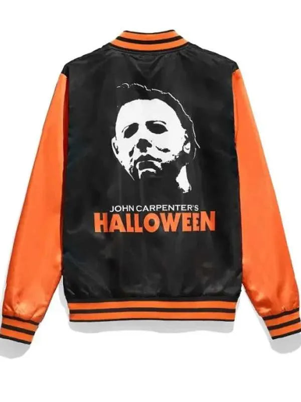 Michael Myers Halloween John Carpenters Varsity Jacket Max Jackets