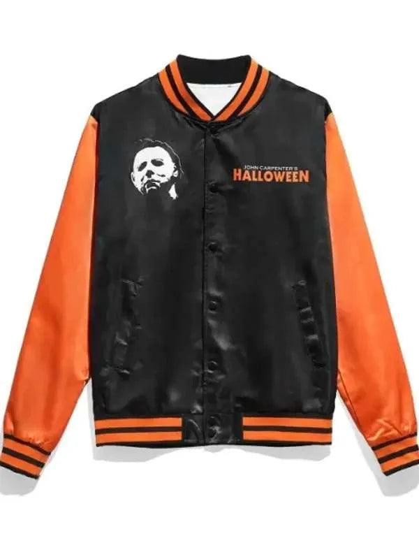 Michael Myers Halloween John Carpenters Varsity Jacket Max Jackets