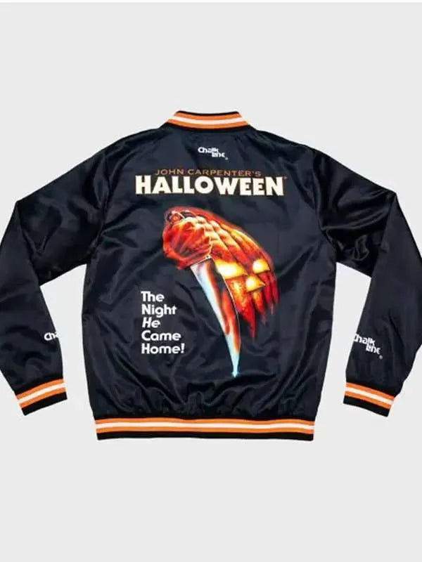 Michael Myers Halloween Varsity Jacket Max Jackets