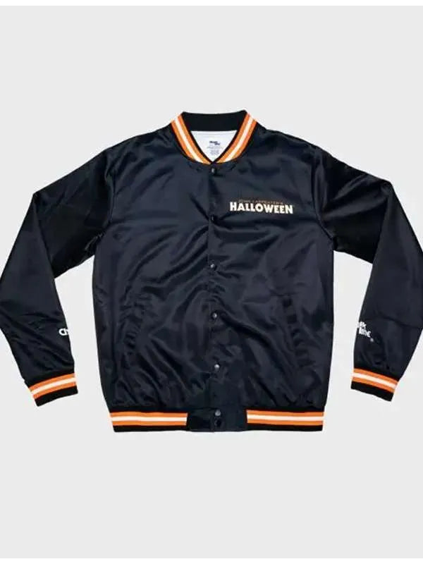 Michael Myers Halloween Varsity Jacket Max Jackets