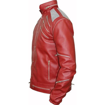Michael Jackson Beat It Leather Jacket