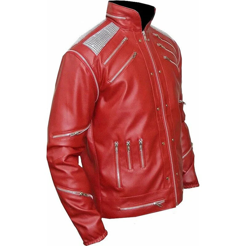 Michael Jackson Beat It Leather Jacket