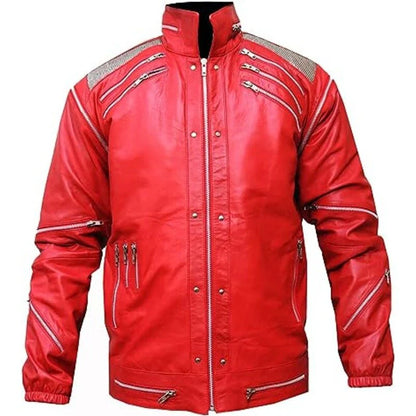 Michael Jackson Beat It Leather Jacket