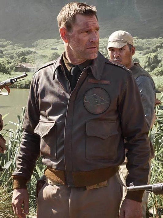 Aaron Eckhart Midway Jimmy Doolittle Jacket Max Jackets