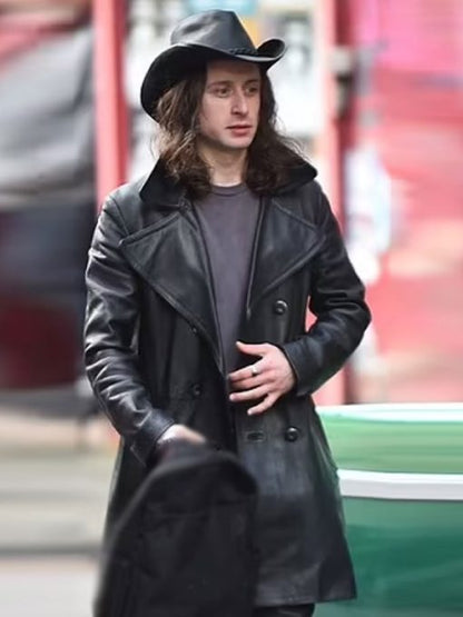 5lbs Of Pressure 2024 Rory Culkin Leather Coat Max Jackets