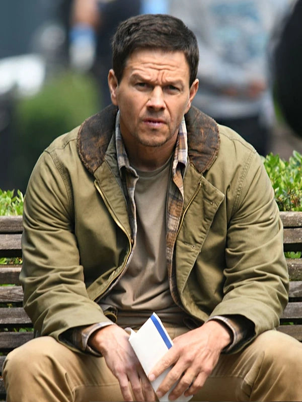 The Union Mark Wahlberg Green Jacket Max Jackets