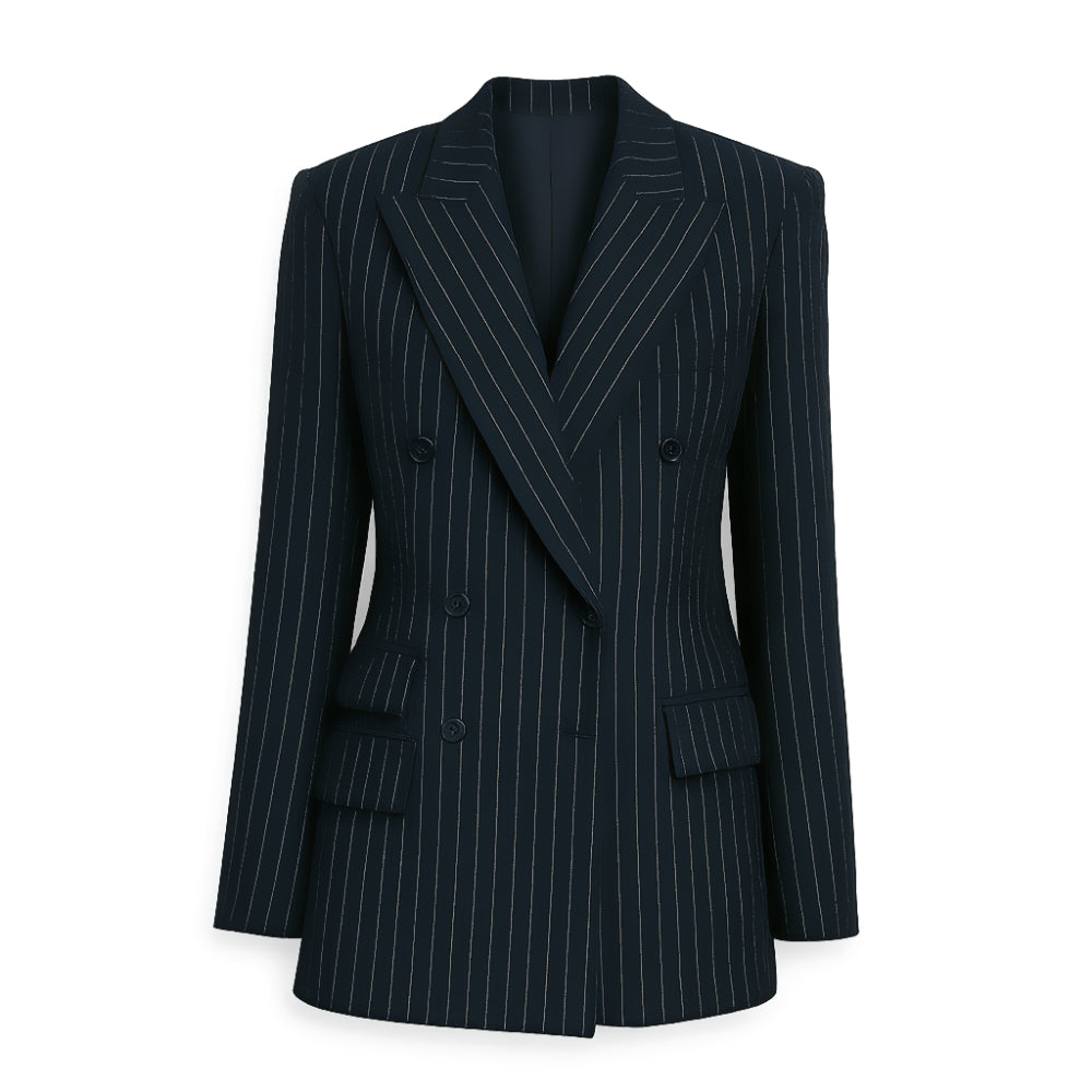 Minka Kelly Champagne Problems Blazer
