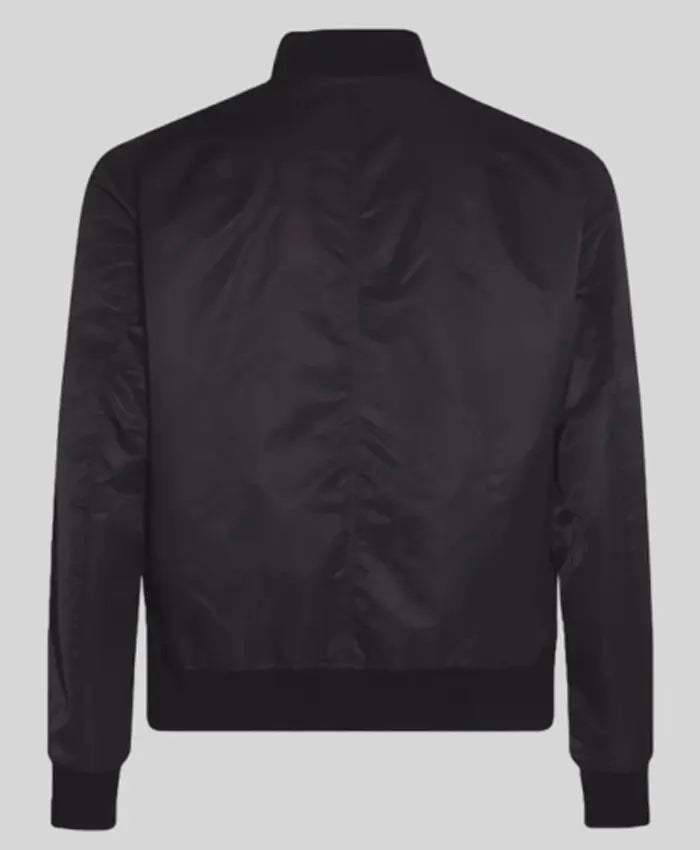 Minnesota Wild Black Bomber Jacket