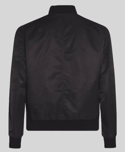 Minnesota Wild Black Bomber Jacket