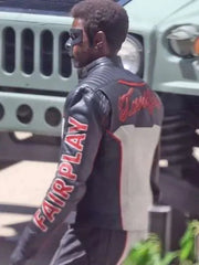 Mister Terrific Superman 2025 Leather Jacket Max Jackets