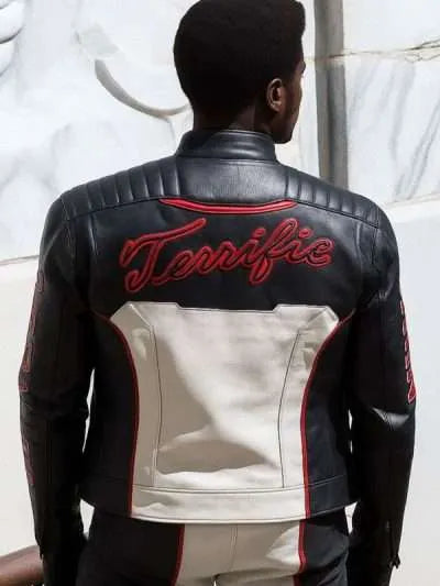 Mister Terrific Superman 2025 Leather Jacket Max Jackets