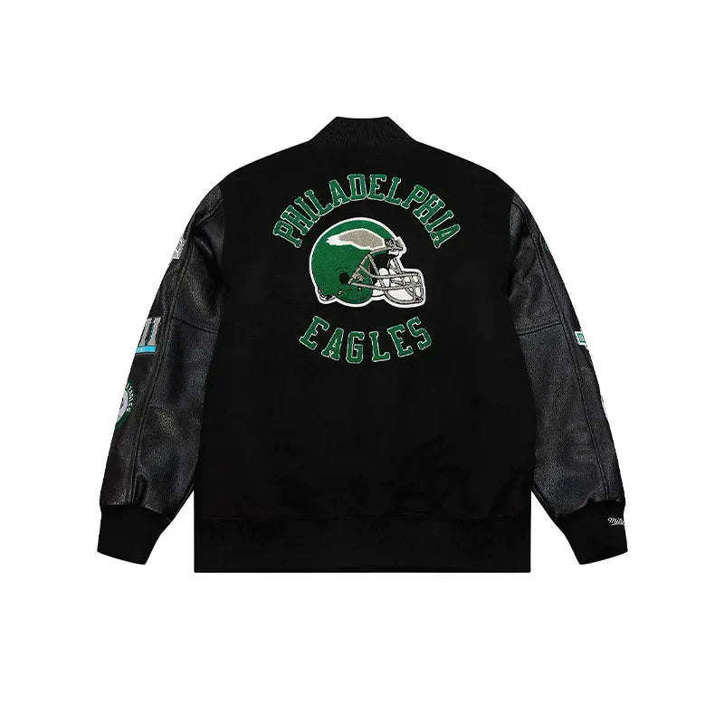 Philadelphia Eagles Varsity Jacket Vintage Jacket