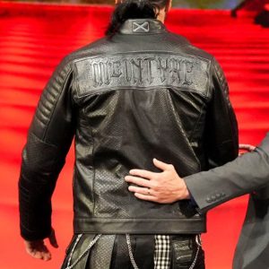WWE Raw Drew McIntyre Black Leather Jacket Max Jackets