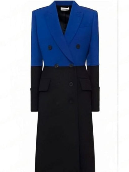 Gossip Girl Season 2 Savannah Lee Smith Two-Tone Coat