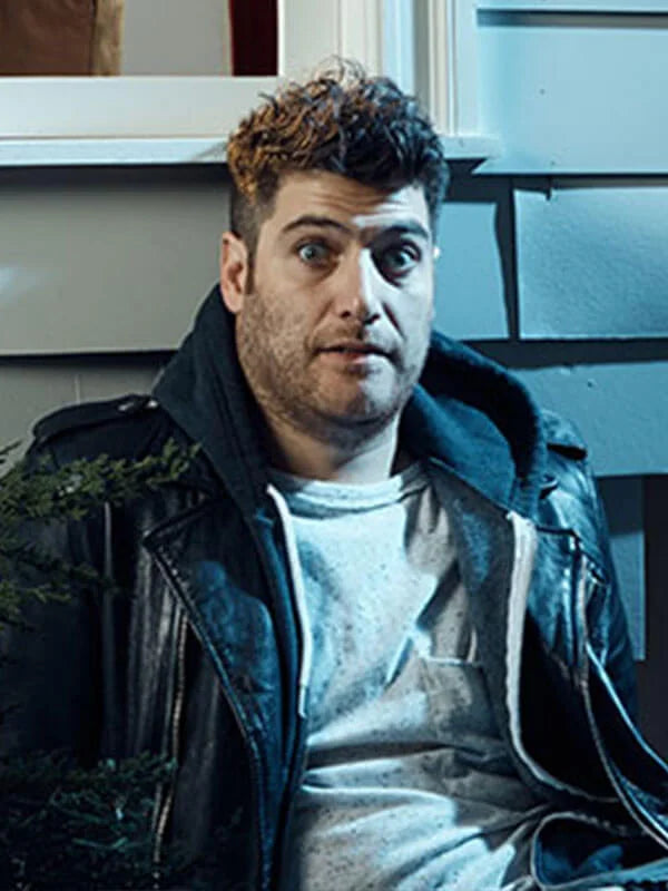 Adam Pally Most Likely to Murder Biker Jacket Max Jackets