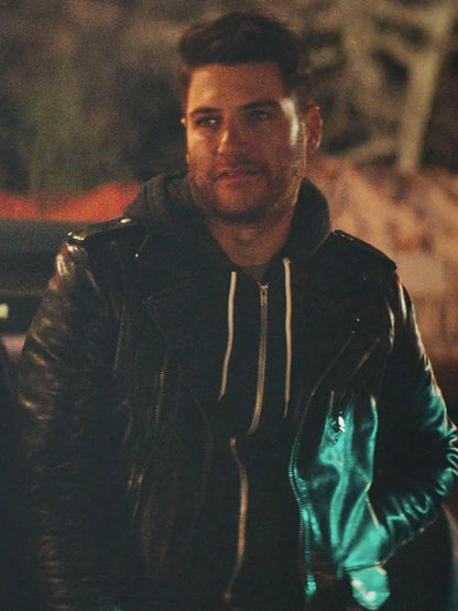 Adam Pally Most Likely to Murder Biker Jacket Max Jackets