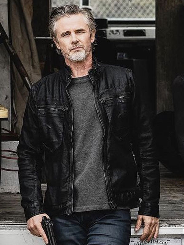 72 Hours Sam Trammell Black Jacket Max Jackets