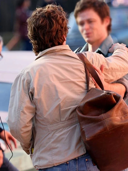 Jeremy Allen White Deliver Me From Nowhere Beige Jacket Max Jackets