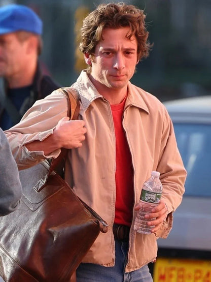 Jeremy Allen White Deliver Me From Nowhere Beige Jacket Max Jackets