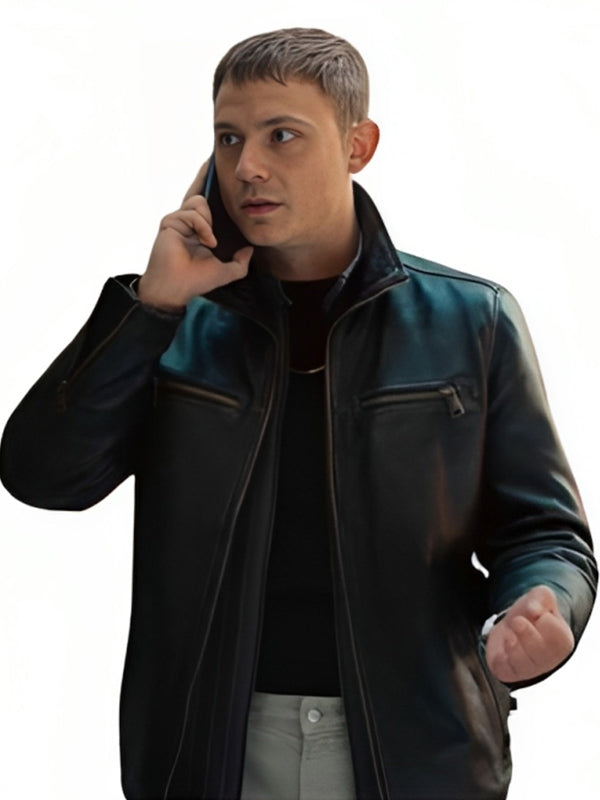 The Dennis Mojen Sixty Minutes 2024 Black Jacket Max Jackets