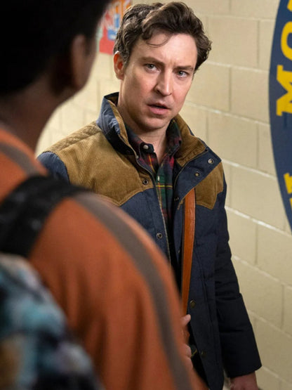 English Teacher 2024 Brian Jordan Alvarez Blue Jacket Max Jackets