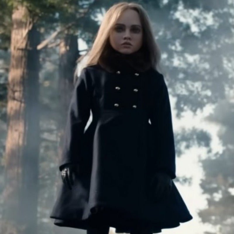 M3GAN 2023 Amie Donald Black Coat