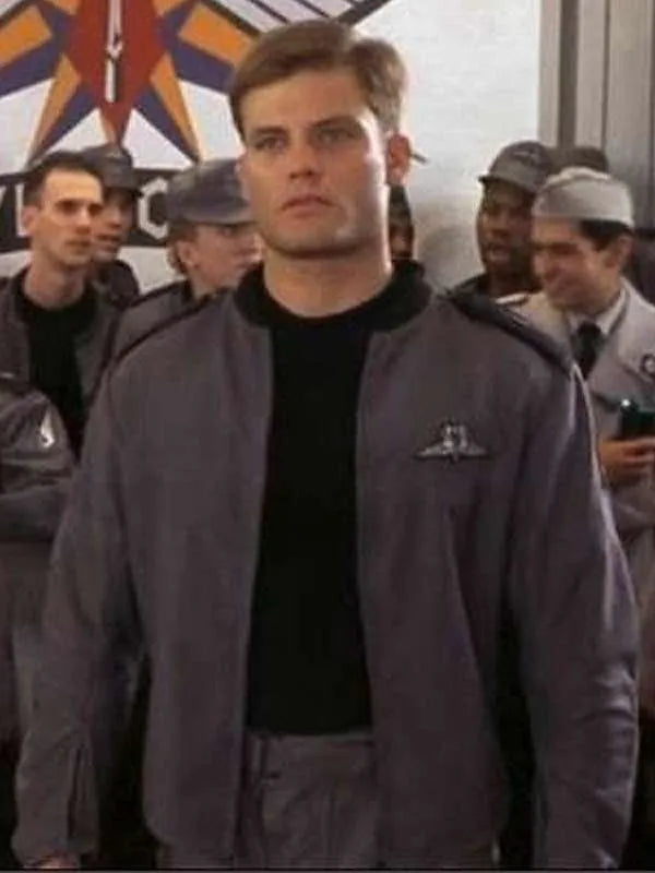 Movie Starship Troopers Mobile Infantry Jacket Max Jackets