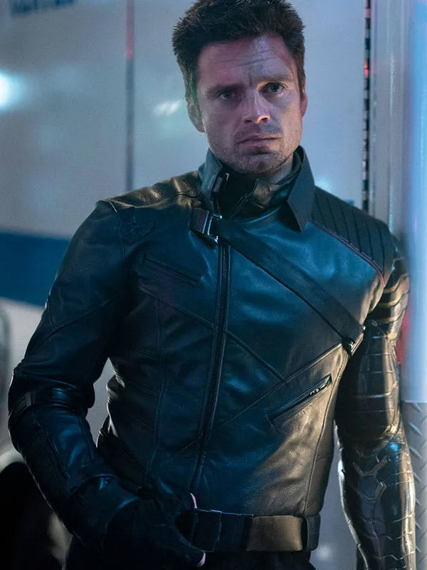 Thunderbolts 2025 Sebastian Stan Leather Jacket Max Jackets