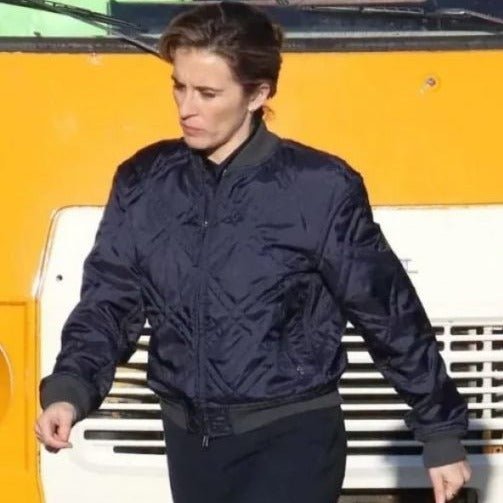 Alex Rider S03 Vicky McClure Bomber Jacket