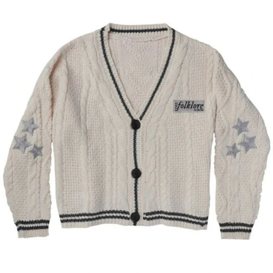 Taylor Swift Folklore Cardigan Sweater Vintage Jacket