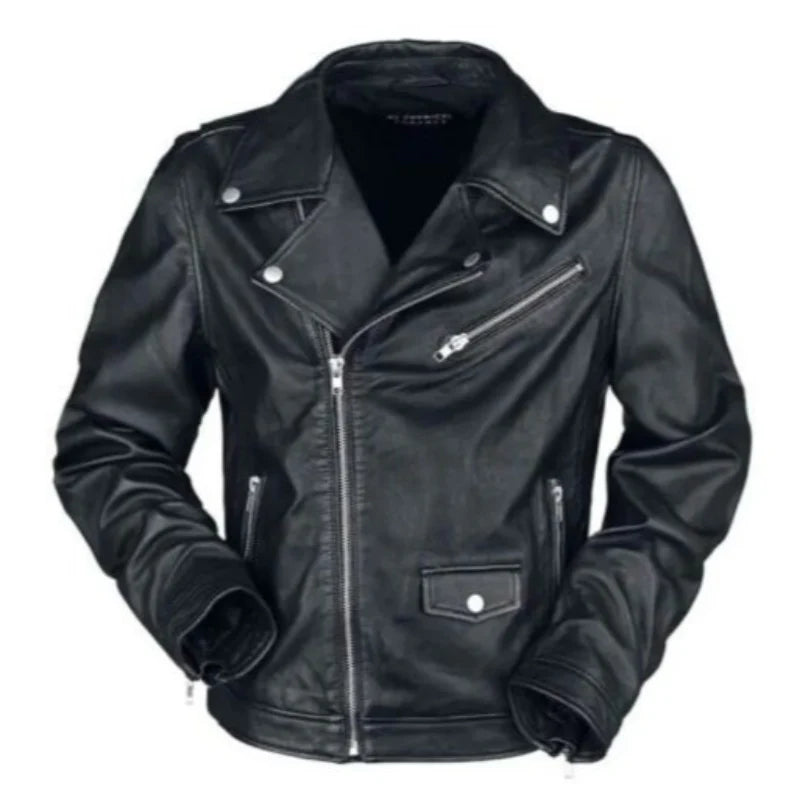 My Chemical Romance NJ Cross Black Moto Jacket Max Jackets