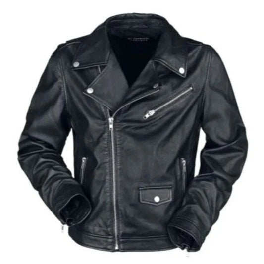 My Chemical Romance NJ Cross Black Moto Jacket Max Jackets