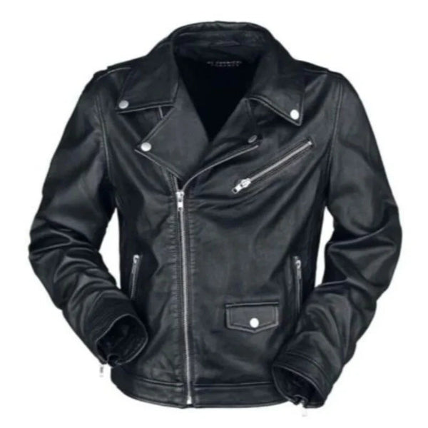 My Chemical Romance NJ Cross Black Moto Jacket Max Jackets